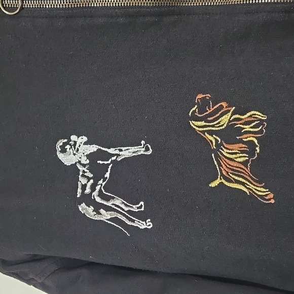 Vintage Embroidred Dog and Cat Jacket - Picture 6 of 9